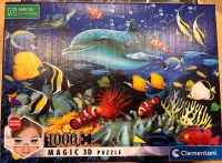 Clementoni 3D Puzzle Dolphin Delfin Magic  1000 Teile NEUwertig Bayern - Bayreuth Vorschau