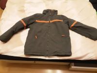 Winterjacke grau, orange  weiß Größe 152 gebraucht Berlin - Wilmersdorf Vorschau