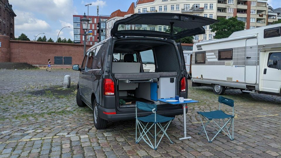 Camper VW T6.1 SKYCAMPER mieten / ähnlich T6 California in Hamburg