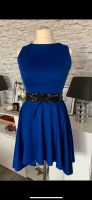 Festliches Kleid royalblau Hochzeit Blau Gr. 38 Nordrhein-Westfalen - Moers Vorschau