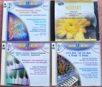 4 Klassik CD´s MOZART, BACH, VIVALDI, Tschaikowsky, Chopin... Saarbrücken-Dudweiler - Dudweiler Vorschau