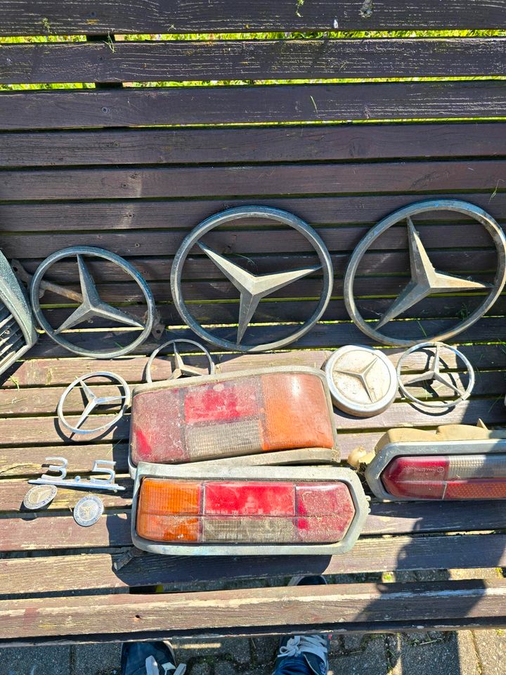Mercedes teile vintage in Stapelfeld