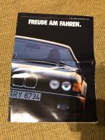 BMW Programm 2 1988 Prospekt Baden-Württemberg - Neckarzimmern Vorschau