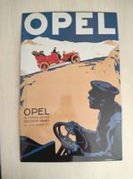 Blechschild Opel ca. 40 * 60 cm Relief *NEU* Rheinland-Pfalz - Lykershausen Vorschau