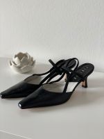 Gr 37 4 slingpumps Pumps high heels schwarz Nordrhein-Westfalen - Kirchlengern Vorschau