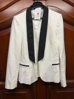 Elegante Feine Jacke weiß festlich Abiball Gr 36 neu NP 89,- Hamburg-Nord - Hamburg Groß Borstel Vorschau