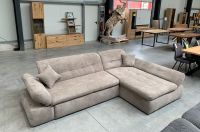 ⭐NEUWARE - Polsterecke mit 6 Funktionen - Eckcouch mit Schlaffunktion - Sofa mit Kopfverstellung - Ecksofa mit Bettkasten - Couch in Cordstoff beige ● D&D Möbel⭐ Nordrhein-Westfalen - Hamm Vorschau