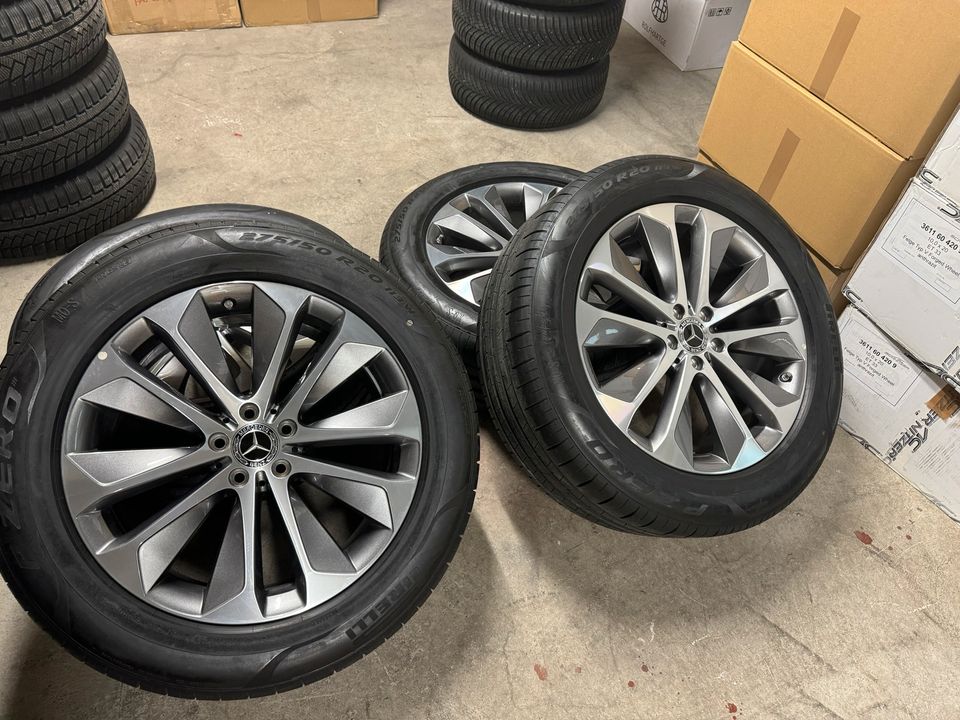 OEM Mercedes Radsatz 20-Zoll GLE V167 Felgen Sommer neu  RDK in München