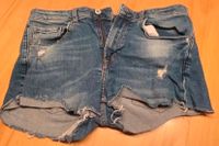 Jeansshorts Gr. 28 Girlfriend Fit Regular Waist Rheinland-Pfalz - Lörzweiler Vorschau