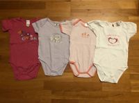 4 Kurzarmbodies, Größe 92,Set, rosa, pink, My little bear, Pusblu Baden-Württemberg - Ettlingen Vorschau