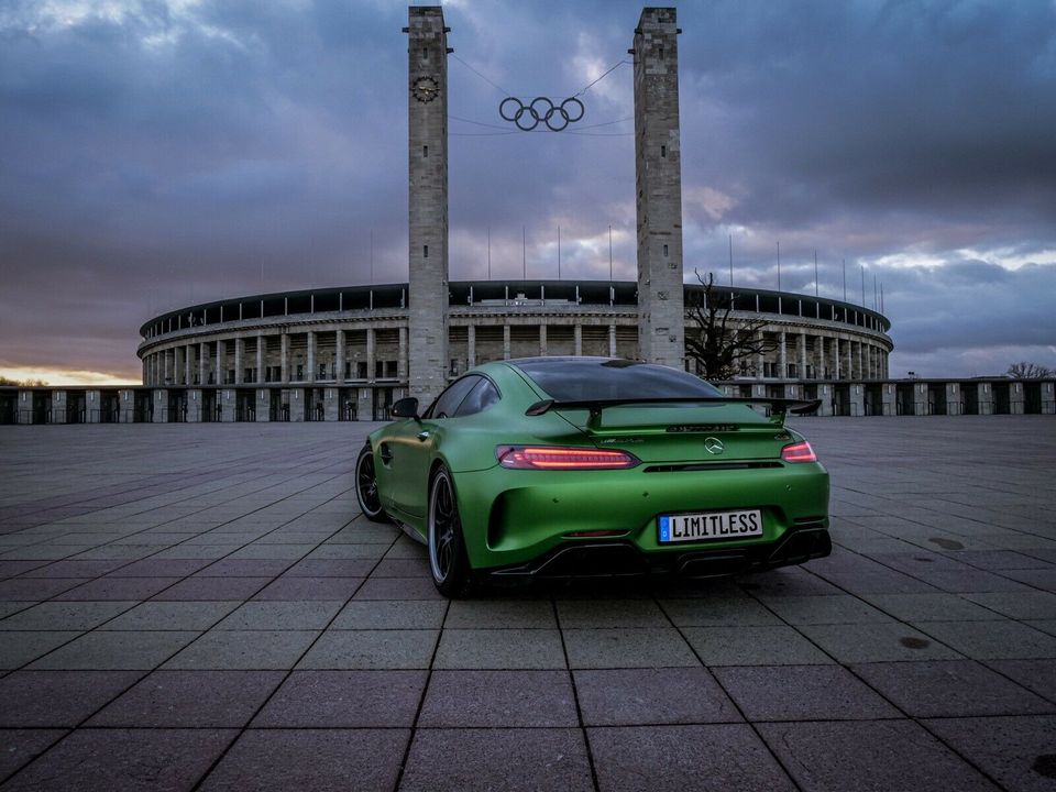 Mercedes-Benz AMG GTR GT mieten Berlin Sportwagen Autovermietung in Berlin