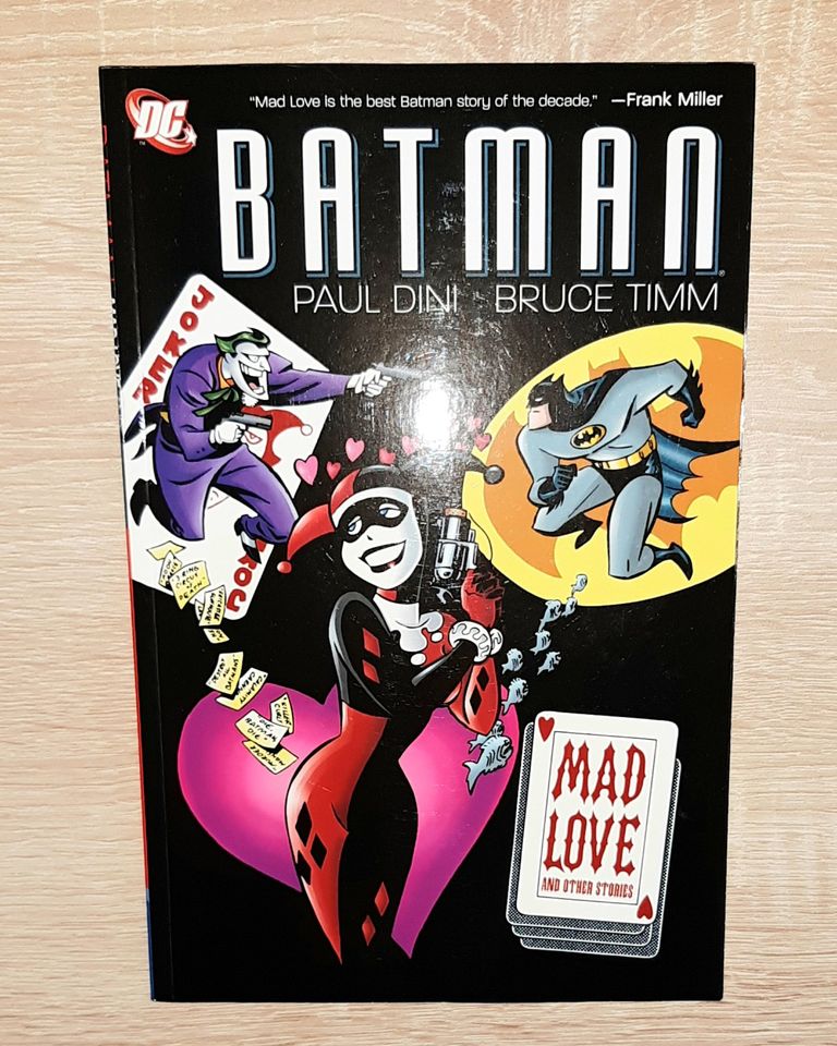 Batman Mad Love and other Stories DC Comics in Bolanden