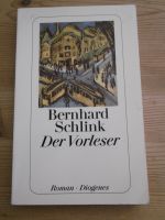 Bernhard Schlink: Der Vorleser Thüringen - Weimar Vorschau