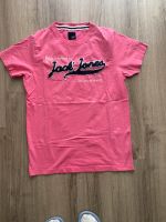 JACK and JONES T-Shirt Herren pink M Sachsen - Pirna Vorschau