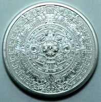 Silbermünze Aztekenkalender Guauhtemoc Stuttgart - Stuttgart-West Vorschau