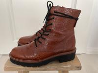 Paul Green Stiefel Gr 38,5 Uk 5,5 Braun Niedersachsen - Sittensen Vorschau
