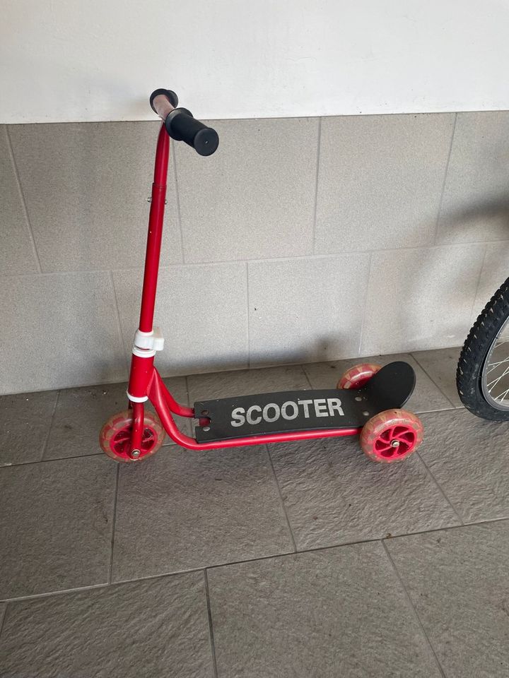 Kinder Scooter in Wald Oberpf.