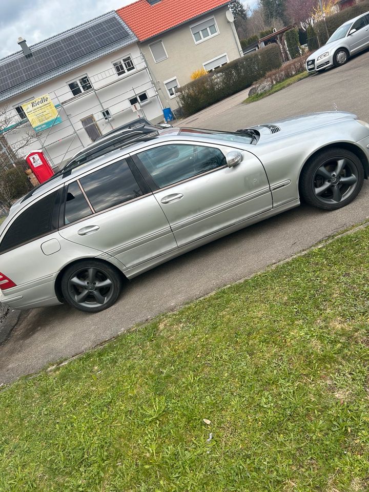 Mercedes Benz c 200 in Leutkirch im Allgäu