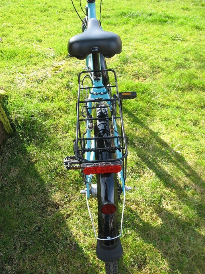 Kinderfahrrad Bocas Hypno Wave, 26 Zoll, 38 cm Rahmen, Petrol in Göttingen