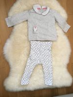 Langarmshirt mit Leggings für Baby Mädchen Gr. 74 Kätzchen Hessen - Hofheim am Taunus Vorschau