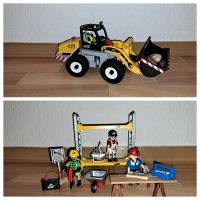 Playmobil Radlader(70445) + Baugerüst mit Handwerkern(70446) Sachsen - Meißen Vorschau
