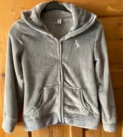 Flauschjacke grau Gr. 158/164 von yigga Bayern - Bad Alexandersbad Vorschau