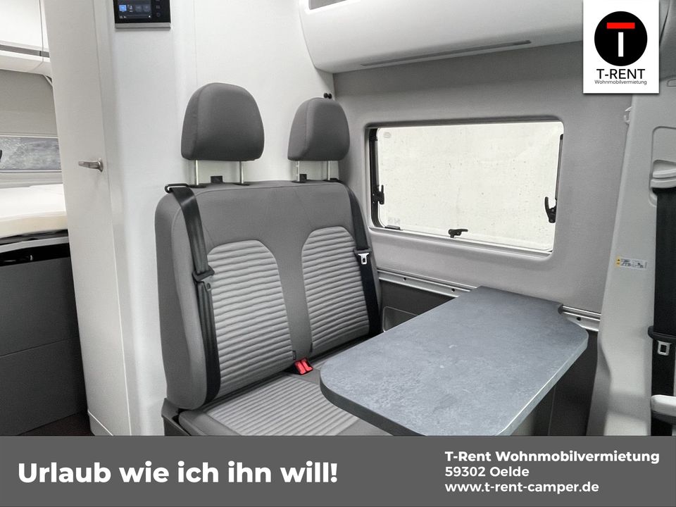 VW Grand California 600 Wohnmobil mieten Buchungslücke 27.7.-1.8. in Oelde