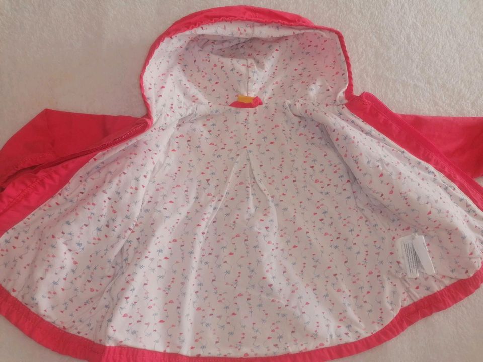 Steiff sommerjacke jacke gr. 62 rot babyjacke Mädchen in Eichwalde