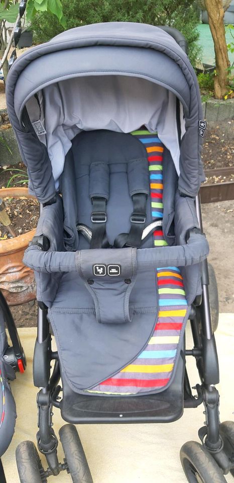 Kombi Kinderwagen, ABC Design Turbo 6S!! Umfangreiches Set in Oberhausen