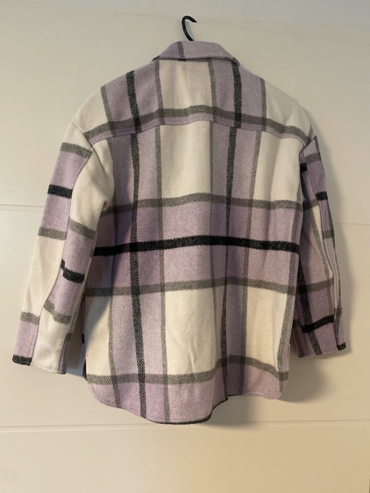 Jacke Flanell Kidsonly  kariert Hemd Druckknöpfe neu in Husby