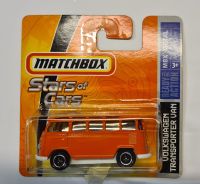 Matchbox Stars of Cars Volkswagen Transporter Bulli Van OVP Bayern - Erlangen Vorschau