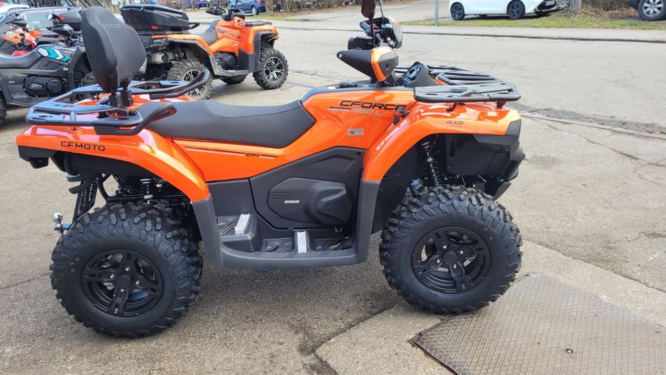 Quad ATV Cfmoto Cforce 450L DLX EPS LOF in Schwindegg