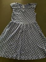 Kleid Sommerkleid blau Polka Dots Pünktchen Gr. 134 Baden-Württemberg - Freiburg im Breisgau Vorschau