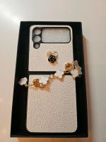 Samsung Galaxy Z Flip 4 Hülle weiß "Strass" Nordrhein-Westfalen - Bornheim Vorschau