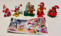 Kinder Überraschung Weihnachtsfiguren 5 Stück  Ü-Ei Rheinland-Pfalz - Roßbach (Wied) Vorschau