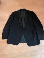 Smokingjacke schwarz Gr. 55 reine Schurwolle Nordrhein-Westfalen - Herten Vorschau