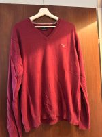 Dunkelroter V-Neck Pullover Gant XL Hessen - Marburg Vorschau