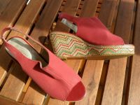 Luciano Fabbri Wedges, Farbe rot, Neuwertig! Hessen - Fulda Vorschau