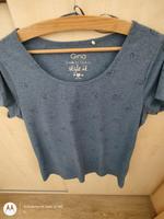 Gina T-Shirt Gr.42/44 Niedersachsen - Bunde Vorschau
