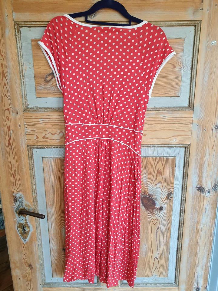 Sommerkleid mit Punkten, Größe 36 in Kalbe (Milde)