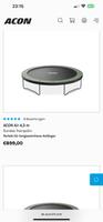 ACON Air Trampolin 4,3 m Nordrhein-Westfalen - Wermelskirchen Vorschau