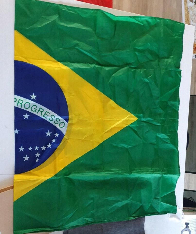 Brasilianische Flagge - Fanartikel in Fürth