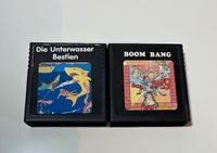 2 Atari 2600/7800 Module - Boom Bang + Die Unterwasser Bestien Nordrhein-Westfalen - Oerlinghausen Vorschau