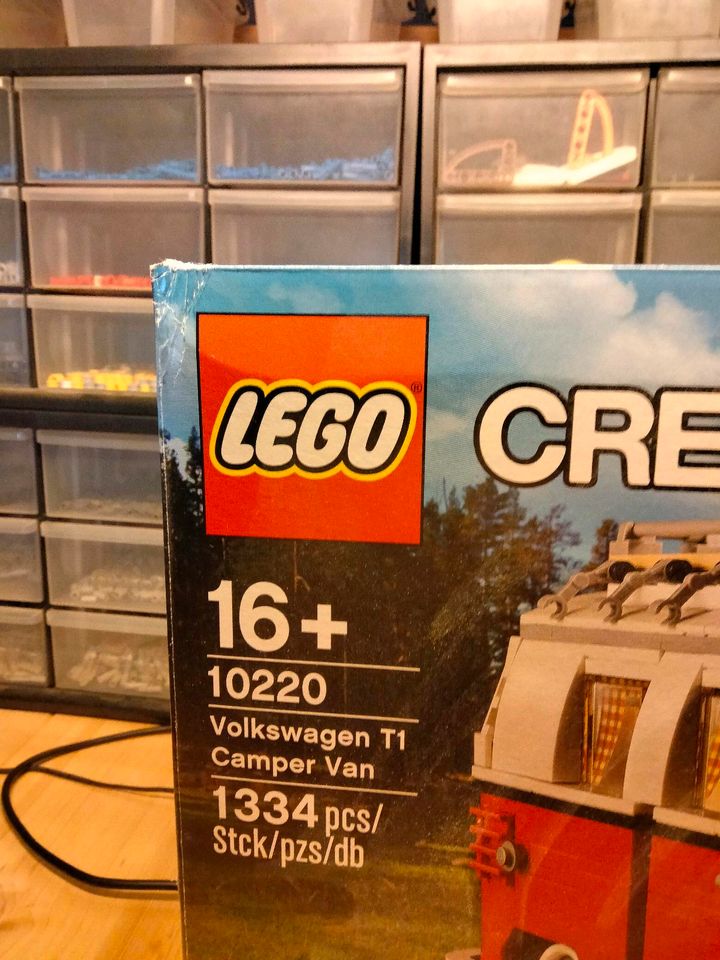 Lego Creator Set 10220 leerkarton in Linnich