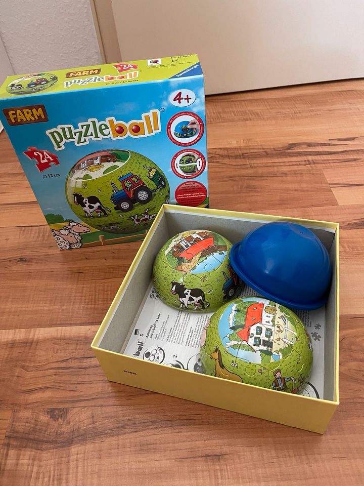 Ravensburger Puzzleball Bauernhof in Griesheim