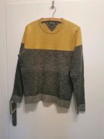 Tommy Hilfiger Longsleeve grau/gelb meliert M/L Wolle Nordrhein-Westfalen - Lienen Vorschau