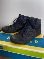 Richter Sneaker high Gr. 32 hoher Turnschuh schwarz blau Baden-Württemberg - Achern Vorschau