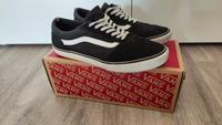 VANS Schuhe Sneaker Maddie Damen Gr. 39 Old Skool Skate Leder blk Nordrhein-Westfalen - Erkelenz Vorschau