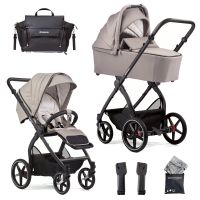 Gesslein FX4 Swing - 2in1 Kinderwagen-Set - Design 366366 - inkl. Panorama Lyx Babywanne + Sportsitz Swing + Wickeltasche + Zubehör - NEU Hessen - Fulda Vorschau