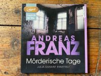 Andreas Franz - Mörderische Tage Hörbuch Harburg - Hamburg Moorburg Vorschau
